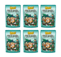 6 x HBAF Mint Choco Almond 120g from Korea