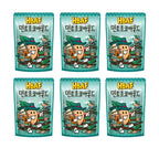 6 x HBAF Mint Choco Almond 120g from Korea