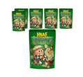 6 X HBAF Roasted Onions Almond 120g from Korea by HBAF