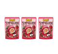 3 x HBAF Strawerry Almond Crunch 100g from Korea