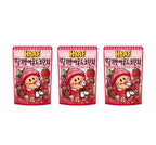 3 x HBAF Strawerry Almond Crunch 100g from Korea