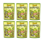 6 x HBAF Wasabi Almond 120g from Korea