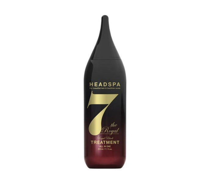 HEADSPA 7 Royal Black Treatment 210ml from Korea by HEADSPA 7
