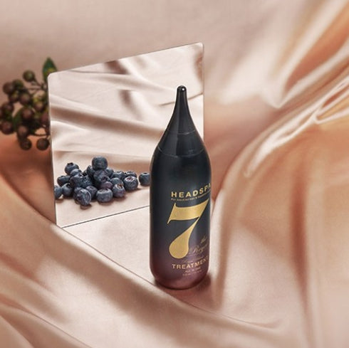 HEADSPA 7 Royal Black Treatment 210ml from Korea by HEADSPA 7