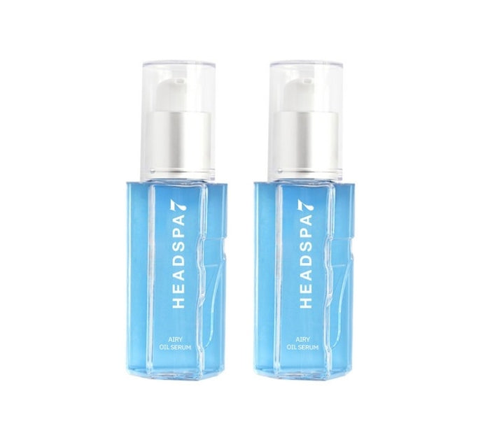 2 x HEADSPA 7 Airy Oil Serum 60ml, Hair Oil from Korea by HEADSPA 7