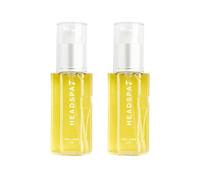 2 x HEADSPA 7 Brilliance Oil 60ml, Hair Oil from Korea by HEADSPA 7