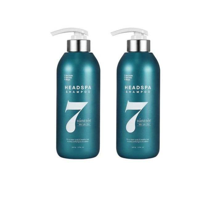 2 x HEADSPA 7 Suntree Shampoo 500g from Korea by HEADSPA 7