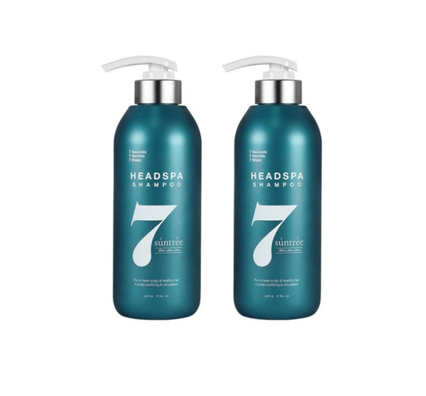 2 x HEADSPA 7 Suntree Shampoo 500g from Korea by HEADSPA 7