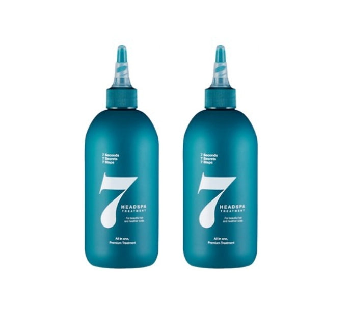 2 x HEADSPA 7 Treatment 200ml or 300ml from Korea by HEADSPA 7