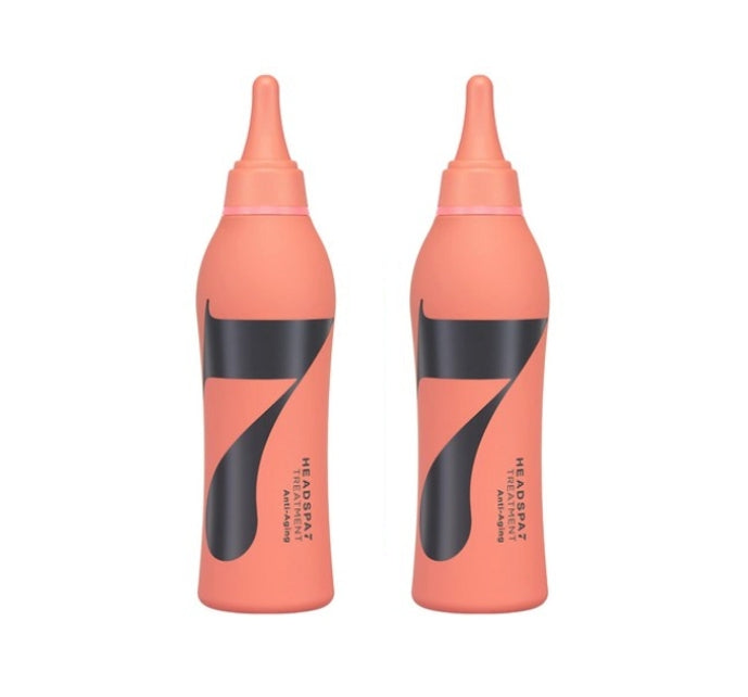2 x HEADSPA 7 Treatment Anti-aging 215ml from Korea by HEADSPA 7