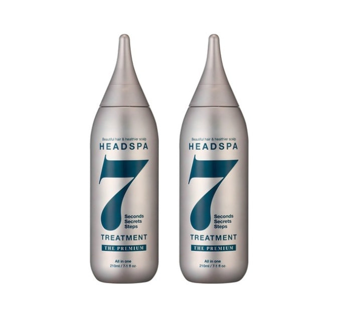 2 x HEADSPA 7 Treatment The Premium 210ml from Korea by HEADSPA 7