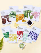 10 x THE FACE SHOP Real Nature Olive Face Mask 20g – Intensive Moisturising Sheet from Korea