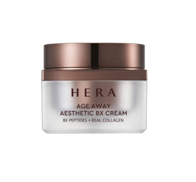 HERA Age Away Aesthetic BX Cream 50ml from Korea + Samples(3 Items) by HERA