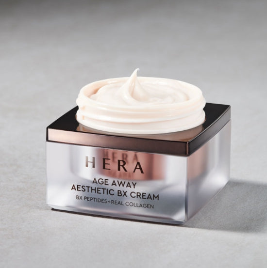 HERA Age Away Aesthetic BX Cream 50ml from Korea + Samples(3 Items) by HERA