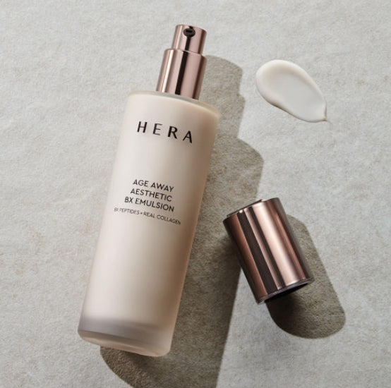 HERA Age Away Aesthetic BX Emulsion 120ml from Korea + Samples(2 Items) by HERA