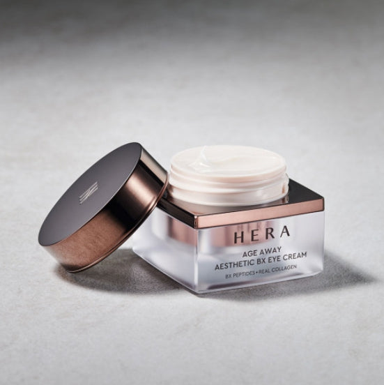 HERA Age Away Aesthetic BX Eye Cream 25ml from Korea + Sample(3 Item) by HERA