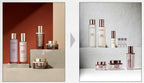 HERA Age Away Aesthetic BX Water + Emulsion Set (2 Items) from Korea + Sample(3 Item) by HERA