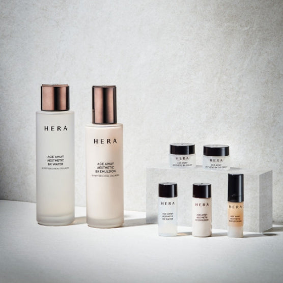 HERA Age Away Aesthetic BX Set (7 Items) from Korea + Samples(2 Items) by HERA