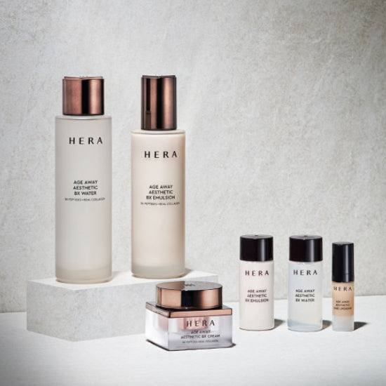 HERA Age Away Aesthetic BX Set (6 Items) from Korea by HERA
