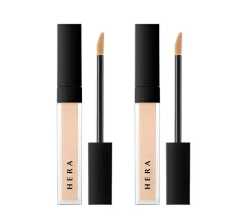 2 x HERA Creamy Cover Concealer 5g 3 Colours from Korea + Sample(1 Items) by HERA