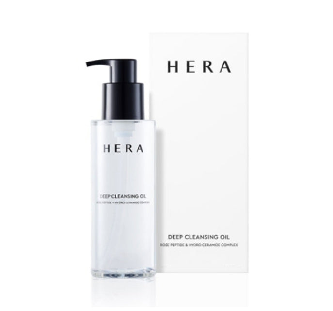 HERA Deep Cleansing Oil 225ml from Korea + Sample(2 Item) by HERA