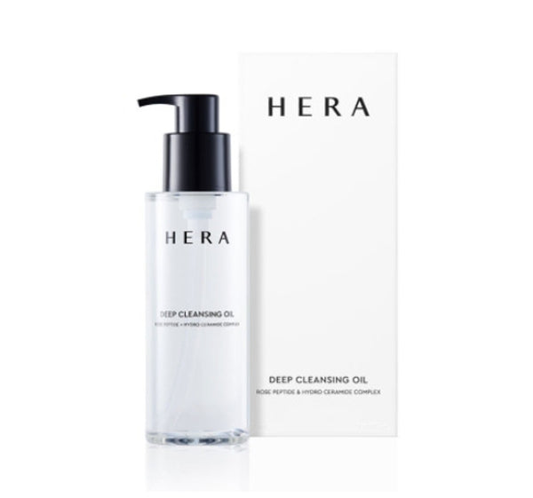 HERA Deep Cleansing Oil 225ml from Korea + Sample(2 Item) by HERA