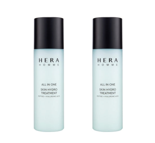 2 x [MEN] HERA Homme All In One Skin Hydro Treatment 150ml from Korea + Samples(2 Items) by HERA