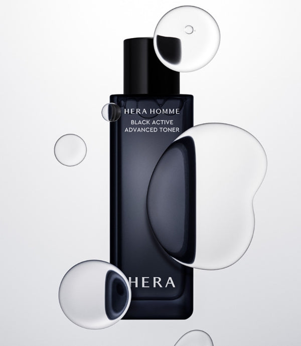 3 x [MEN] HERA Homme Blue Essence in Toner 125ml + Sample (1 Item) from Korea