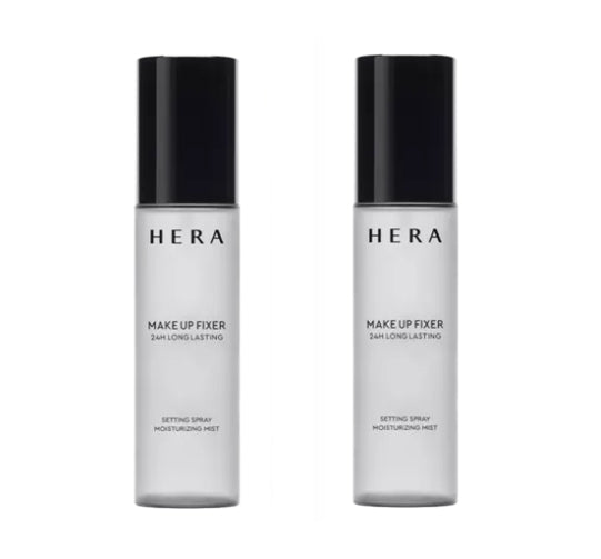 2 x HERA Make Up Fixer 80ml from Korea by HERA