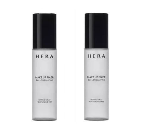 2 x HERA Make Up Fixer 80ml from Korea by HERA