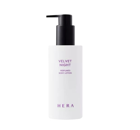 HERA New Velvet Night Perfumed Body Lotion 230ml from Korea