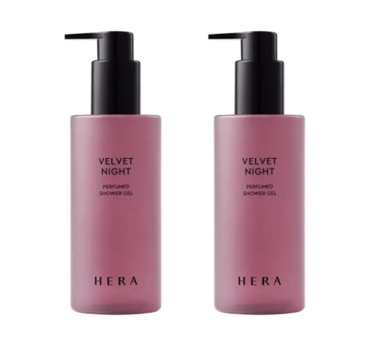 2 x HERA Velvet Night Perfumed Shower Gel 250g from Korea by HERA