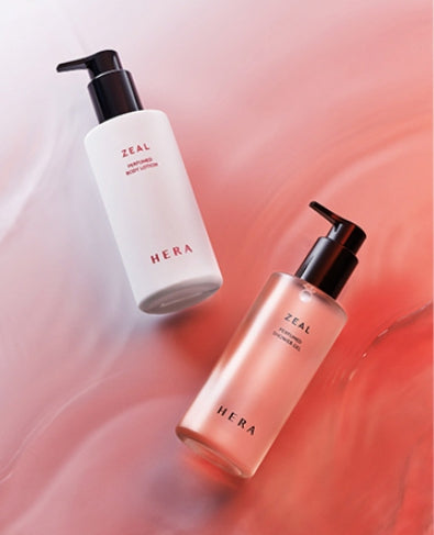 2 x HERA Zeal Blooming Perfumed Shower Gel 250g from Korea by HERA