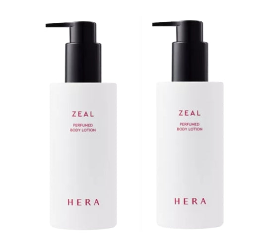 2 x HERA Zeal Blooming Perfumed Body Lotion 230ml from Korea by HERA