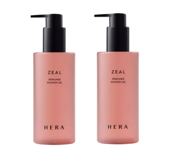2 x HERA Zeal Blooming Perfumed Shower Gel 250g from Korea by HERA