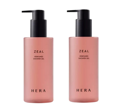 2 x HERA New Zeal Blooming Perfumed Shower Gel 250g from Korea