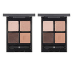2 x HERA Quad Eye Color 10.5g, 3 Options, from Korea + Samples(2 Items) by HERA