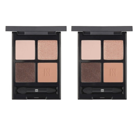 2 x HERA Quad Eye Color 10.5g, 3 Options, from Korea + Samples(2 Items) by HERA