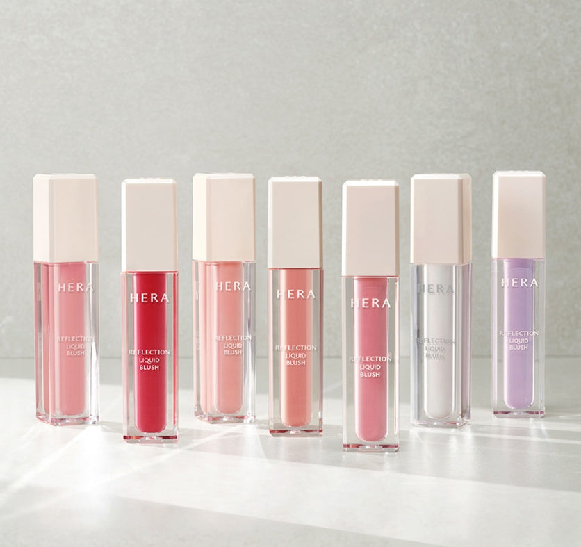 HERA SENSUAL POWDER MATTE LIQUID 5 גרם, 10 צבעים מקוריאה + דוגמאות (1 פריטים)