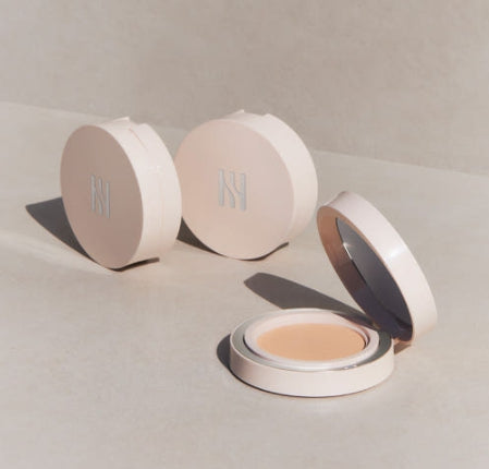 HERA Reflection Skin Glow Cushion Foundation 1 Pack(15g+15g), 7 Colours + Sample(1 Item) from Korea by HERA