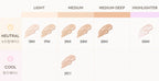 HERA Reflection Skin Glow Cushion Foundation 1 Pack(15g+15g), 7 Colours + Sample(1 Item) from Korea by HERA