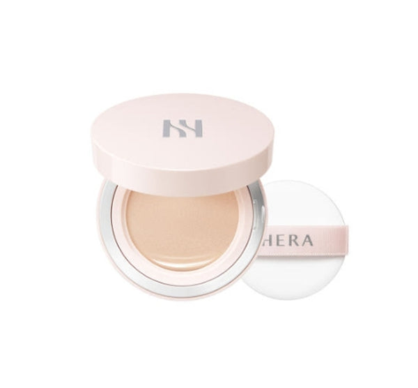HERA Reflection Skin Glow Cushion Foundation 1 Pack(15g+15g), 7 Colours + Sample(1 Item) from Korea by HERA