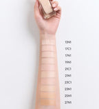 HERA Reflection Skin Glow Cushion Foundation 1 חבילה (15 גרם+15 גרם), 7 צבעים + דוגמה מקוריאה