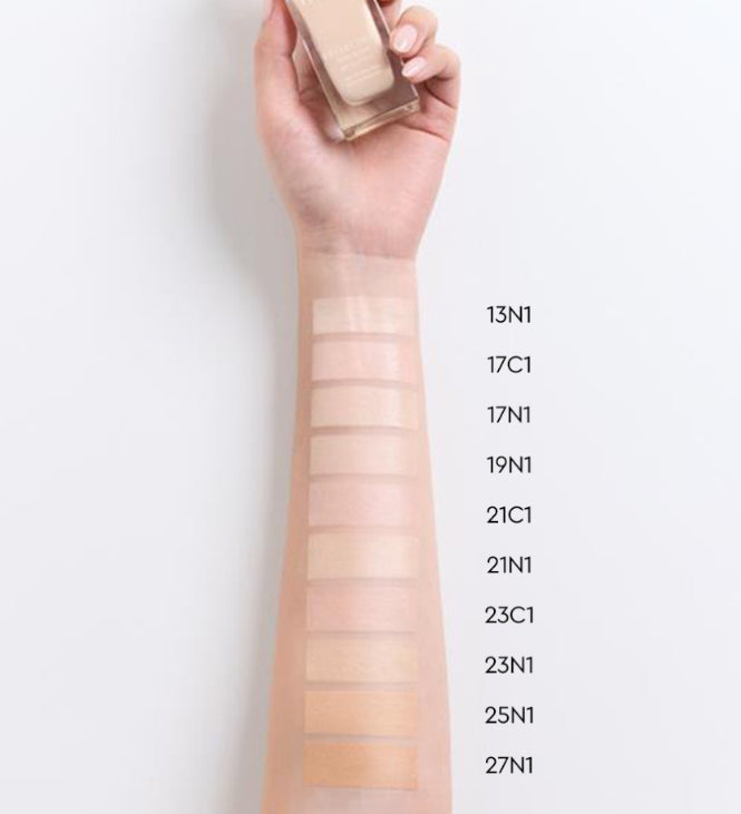 HERA Reflection Skin Glow Cushion Foundation 1 חבילה (15 גרם+15 גרם), 7 צבעים + דוגמה מקוריאה