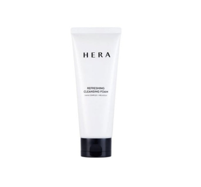 HERA Refreshing Cleansing Foam 160g from Korea (Melasolv Program Deep Cleansing Foam) + Samples(2 Items) by HERA