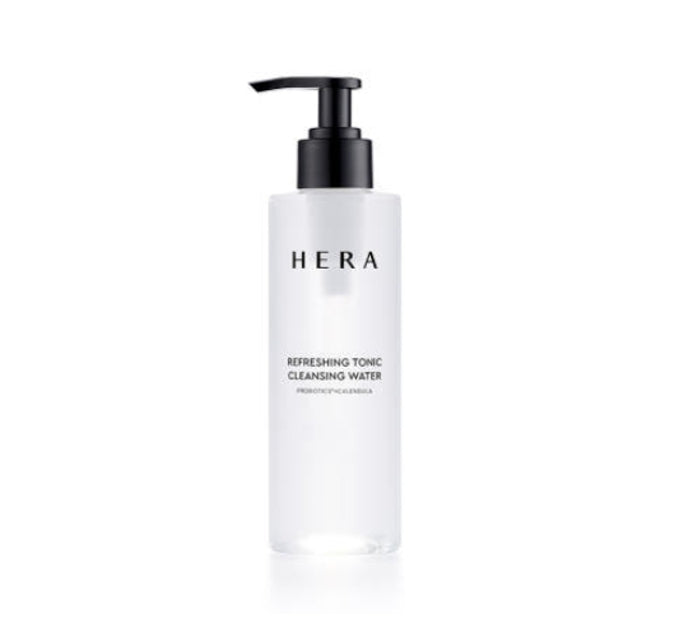 HERA Refreshing Tonic Cleansing Water 200ml from Korea + Sample(1 Item) by HERA