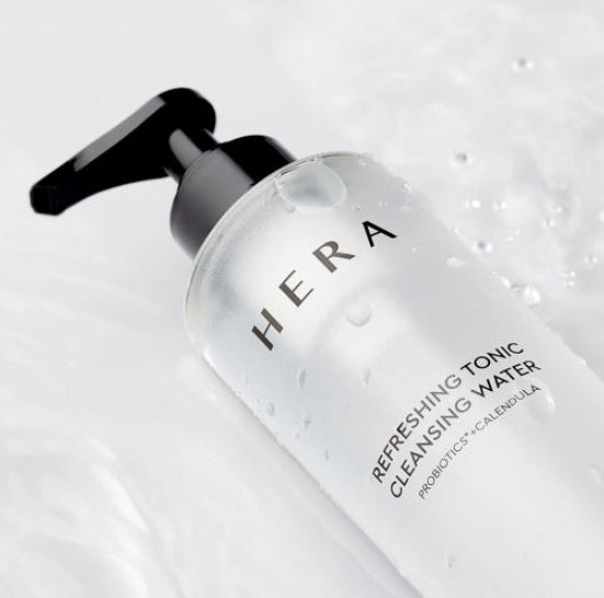HERA Refreshing Tonic Cleansing Water 200ml from Korea + Sample(1 Item) by HERA