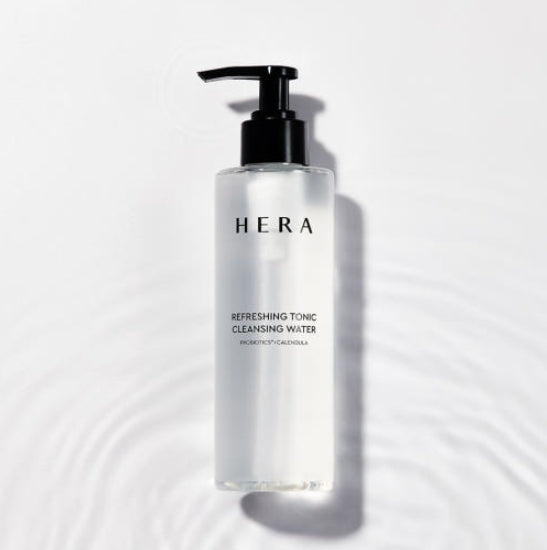 HERA Refreshing Tonic Cleansing Water 200ml from Korea + Sample(1 Item) by HERA