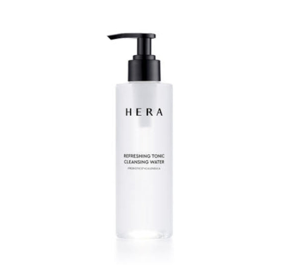 HERA Refreshing Tonic Cleansing Water 200ml from Korea + Sample(1 Item) by HERA