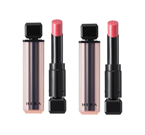 2 x HERA Sensual Powder Matte Lipstick 3g, 7 Colours from Korea + Sample(1 Items) by HERA